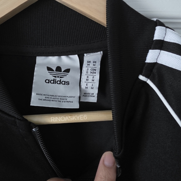 ADIDAS Set Men's Black Track Suit/ Medium/ NWOT - Picture 7 of 17